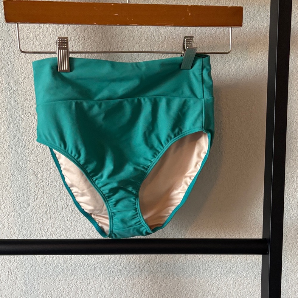 June Loop high waisted swim bottoms